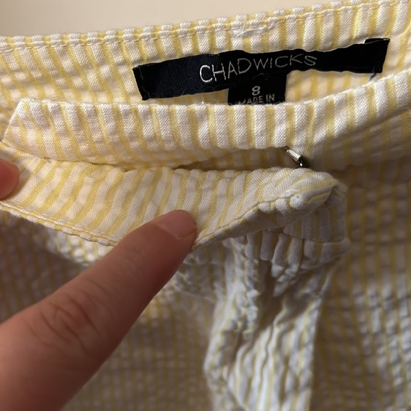 Chadwick’s 100% cotton striped Bermuda short - Picture 2 of 5